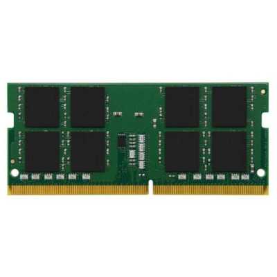Оперативная память Kingston ValueRAM, DDR4, 32GB (1x32GB), 3200MHz, CL22, SO-DIMM