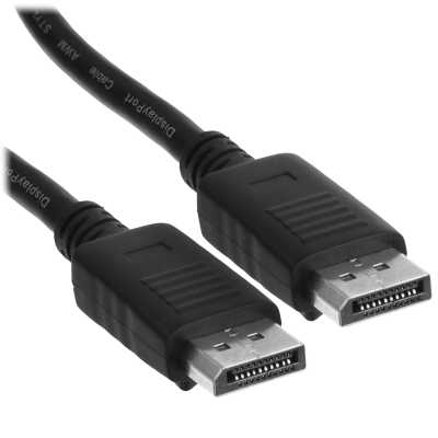 Кабель DisplayPort Cablexpert CC-DP3-2M, v1.3, 2м, 20M/20M, черный, экран, пакет