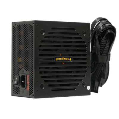 Блок питания Power Supply HSPD, 750W 80 PLUS Bronze (ATX, 2.31, Semi-modular, 1x24(20+4)pin 550мм, 1xCPU*2 8(4+4)pin 600+150мм, 1xPCIe*2 8(6+2)pin 500+150мм, 2xSATA*3 400+150+150мм, 1xMOLEX4pin*3+FDD 400+150+150+150мм, Active, 120x120мм, 150x140x86мм, APF