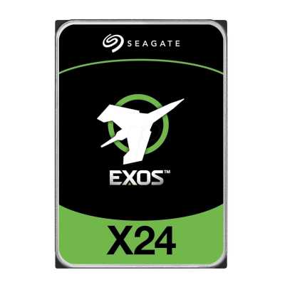 Жесткий диск серверный Seagate 3.5" 24TB Exos X24 ST24000NM005H SAS