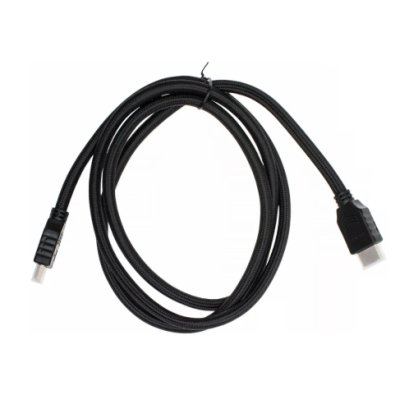 Кабель аудио-видео Cactus CS-USBC-HDMI-2-2 USB Type-C (m)/HDMI (m) 2м. позолоч.конт. черный