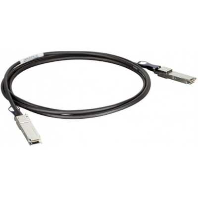 Пассивный кабель D-Link DEM-CB300QXS/C1A 40G QSFP+ длиной 3 м с 2 разъемами QSFP+ для прямого подключения коммутаторов DXS-3600 и DXS-3610