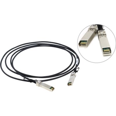 Пассивный кабель D-Link DEM-CB300S/D2A 10GBase-X SFP+ длиной 3 м для прямого подключения