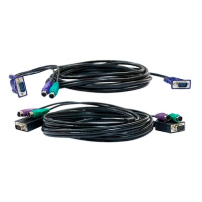 Кабель D-Link DKVM-CB/B1A stranded 1.8м черный