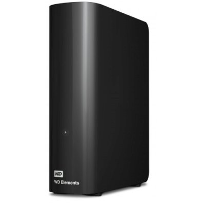 Внешний HDD 3.5" Western Digital Elements Desktop, 6TB, USB 3.2 Gen 1 Type-A, 5400 rpm, черный