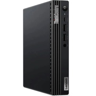 Неттоп Lenovo ThinkCentre Tiny M70q-3 slim i7 12700T 16Gb SSD512Gb UHDG 770 Windows 11 Pro WiFi BT kb мышь клавиатура черный (11USS0A400/R)