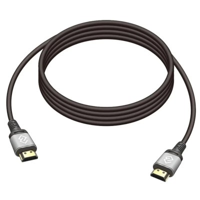 Кабель аудио-видео Digma HDMI (m)/HDMI (m) 5м. позолоч.конт. черный (D-HDMI-V2.0-5M)