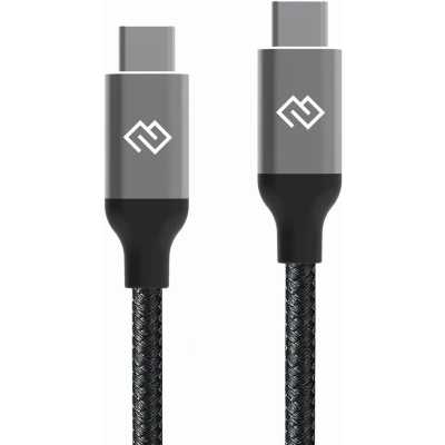 Кабель Digma D-Type-C-USB3.2-2m D-TYPE-C-USB3.2-100W-4K-2M 2м черный
