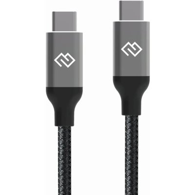Кабель Digma D-Type-C-USB3.2-3m D-TYPE-C-USB3.2-100W-4K-3M 3м черный