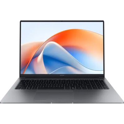 Ноутбук Honor MagicBook X16 Plus 2025 BornB-5651F Core 5 220H 16Gb SSD512Gb Intel Iris Xe graphics 16" IPS FHD+ (1920x1200) Windows 11 Home grey space WiFi BT Cam (5301ALVX)