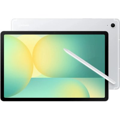 Планшет Samsung Galaxy Tab S10 FE 10.9", 8Gb, 128Gb, Wi-Fi, Android 15, серебристый