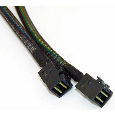 Кабель DiliVing DLHS36-8820 SFF8643-SFF8643 (HDmSAS -to- HDmSAS internal cable), 100 Ом, SAS 3.0, 75cm