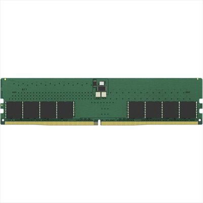 Оперативная память Kingston ValueRAM, DDR5, 32GB (1x32GB), 5600MHz, CL46, DIMM