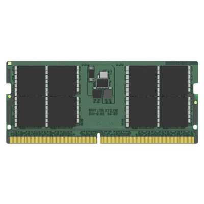 Оперативная память Kingston ValueRAM, DDR5, 32Gb (1x32GB), 5600 MHz, CL46, SO-DIMM