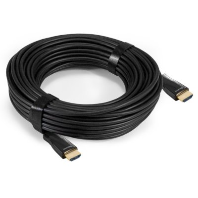 Активный оптический кабель HDMI ExeGate EX-CC-HDMI2-20.0 (19M/19M, v2.0, 20м, 4K UHD, Ethernet, позолоченные контакты)