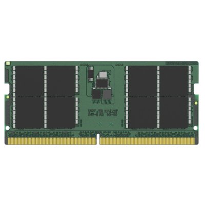 Оперативная память Kingston ValueRAM, DDR5, 32GB (1x32GB), 5600MHz, CL46, SO-DIMM