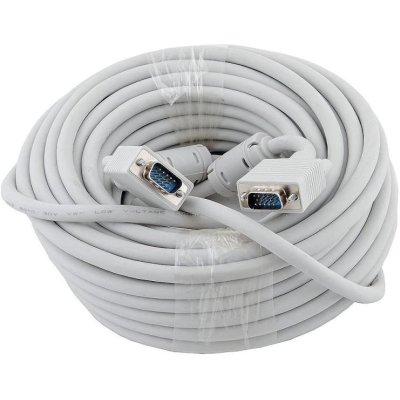 Кабель Gembird/Cablexpert VGA Premium,15M/15M,15м, тройн. экран,феррит. кольца,пакет