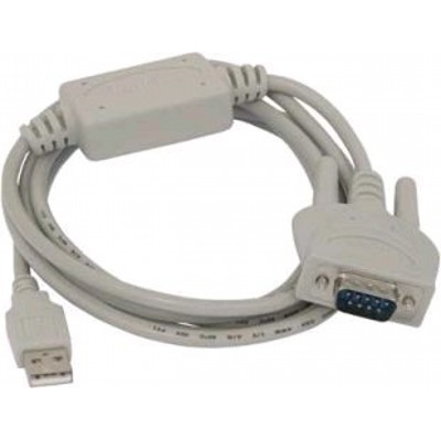 Переходник Cablexpert с USB на Com 1.8m