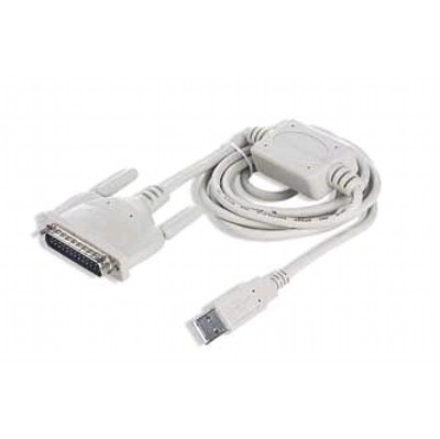 Переходник Gembird Переходник с USB DB25M/AM 1.8m блистер