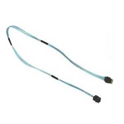 Кабель Gigabyte Cable SAS HD TO SLIMLINE SAS длина 0,8, синий