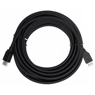 Кабель аудио-видео Cactus CS-HDMI.2-7 HDMI (m)/HDMI (m) 7м. позолоченные контакты черный