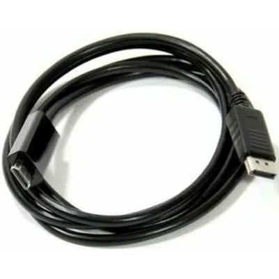 Кабель GOPOWER DISPLAYPORT-HDMI 1.8M 00-00027493 черный