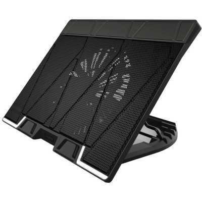Подставка Zalman ZM-NS3000 Notebook Cooling Stand, Up to 17” Laptop, 200мм fan, 6 level angle adjustment