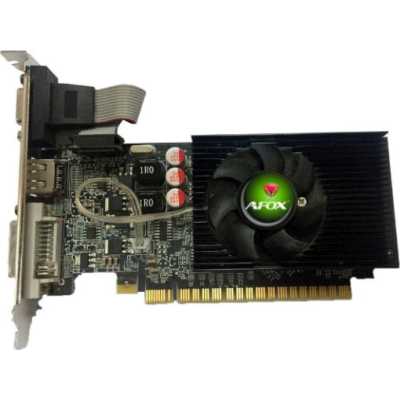 Видеокарта AFOX GeForce GT210 1GB DDR3 64Bit VGA DVI HDMI RTL (AF210-1024D3L8)