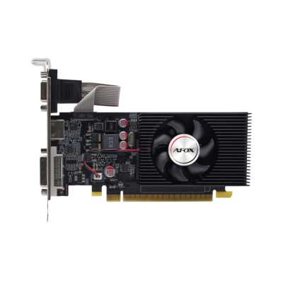 Видеокарта Afox GT730 4GB DDR3 128bit VGA DVI HDMI 1FAN LP RTL