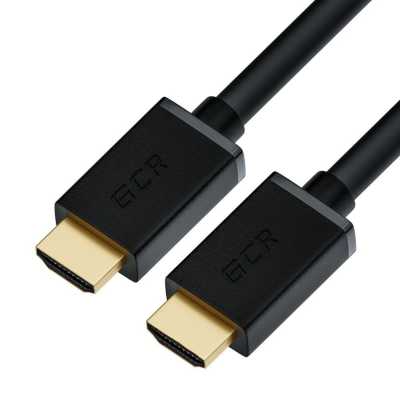 Кабель синхронизации Greenconnect GCR-55269 7.0m HDMI 2.0, XLPE, Outdoor, Ultra HD, 4K 60Hz, 18.0 Гбит/с, HDR 4:4:4, 3D, черный, 2 Х экран, армирование