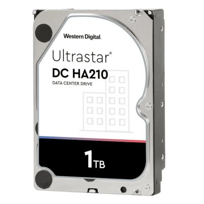Жесткий диск Western Digital 1TB Ultrastar 7K2 (HUS722T1TALA604) Serial ATA III, 7200 rpm, 128Mb buffer