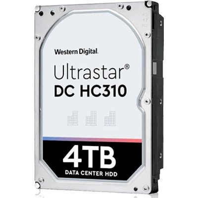 Жесткий диск Western Digital SATA 4TB 7200RPM 6GB/S 256MB 7K6 0B36040 HGST 3.5