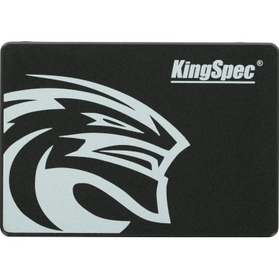 Накопитель SSD KingSpec P3-128, 128Gb, SATA, 2.5", R/W 570/500