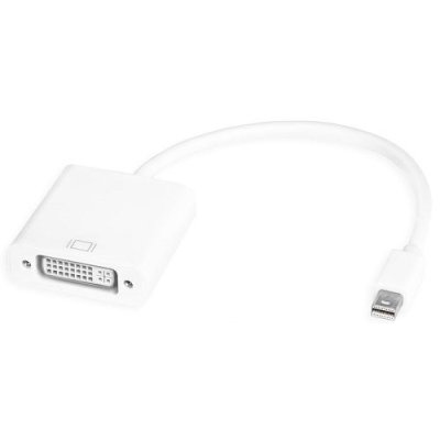 Адаптер-переходник Greenconnect Apple mini DisplayPort 20M > DVI 24+5F (GCR-MDP2DVI)