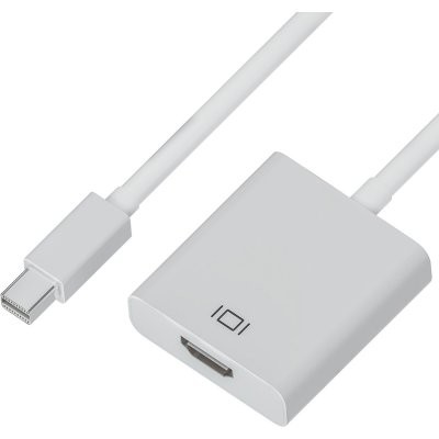 GCR Адаптер-переходник Apple mini DisplayPort 20M > HDMI 19F, медь
