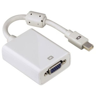 Кабель Адаптер mini DisplayPort - VGA, Hama H-53247