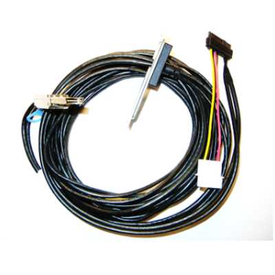 Кабель HPE StoreEver 4m Mini SAS (SFF-8088) LTO Drive Cable for 1U Rack Mount Kit for BC029A