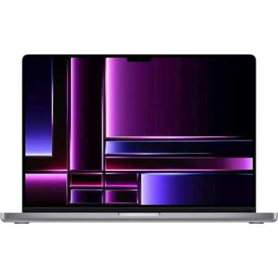 Ноутбук Apple MacBook Pro 16 2023 (КЛАВ.РУС.ГРАВ.) Space Grey 16.2" Liquid Retina XDR (3456x2234) M2 Pro 12C CPU 19C GPU/16Gb/512Gb SSD (Канада)