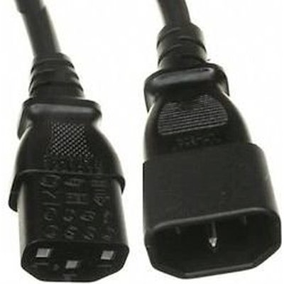 Кабель электропитания ITK PDU 3х1,5 2М с разъемами С13-C14 Кабель электропитания PDU 3х1,5 2М с разъемами С13-C14