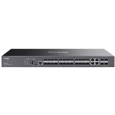 Коммутатор TP-Link SG5428XF, Omada Campus 24-Port SFP Stackable Lite L3 Managed Switch with 4 10G Slots