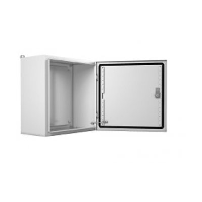 Монтажные шкафы, стойки Elbox Электротехю распред. шкаф IP66 навесной (В300xШ200xГ150) EMW c одной дверью (EMW-300.200.150-1-IP66)