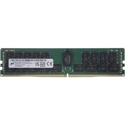 Оперативная память 32GB Micron DDR4 3200 RDIMM Server Memory MTA36ASF4G72PZ-3G2 ECC, Reg, CL22, 1.2V, 2GBx4, RTL