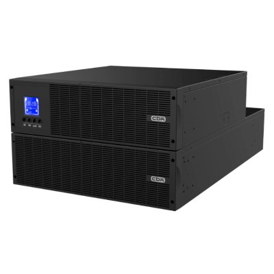 ИБП CBR ESSENCE ESN-6000 RT [Online 6000 VA / 6000 W, Rack, 2 x C13, 4 x C19, 1 x TB + SA50, LCD, HID-USB, RS232, EPO, SNMP slot] (ESN-6KRT-6I-LCHERSC)
