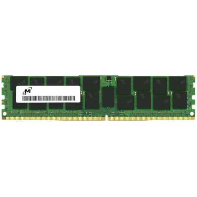 Оперативная память Micron DDR4 RDIMM 16Gb 1Rx4 3200 MHz ECC Registred MTA18ASF2G72PZ-3G2, 1 year, OEM