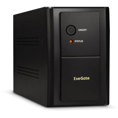 Источник бесперебойного питания ExeGate SpecialPro UNB-1500.LED.AVR.C13.RJ 1500VA/950W, LED, AVR, 6*IEC-C13, RJ45/11, черный