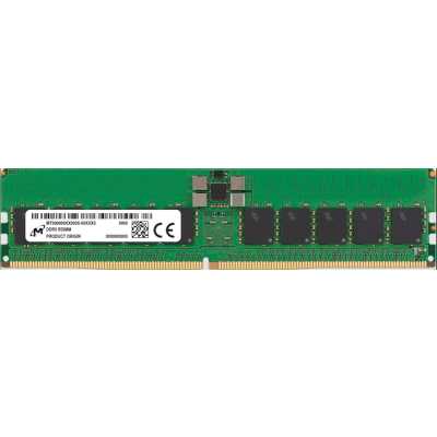 Оперативная память Micron, DDR5, 32Gb (1x32 Gb), 5600 MHz, CL46, ECC, RDIMM, OEM