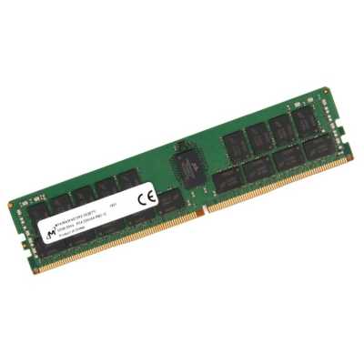 Оперативная память Micron, DDR5, 32Gb (1x32 Gb), 5600 MHz, CL46, RDIMM