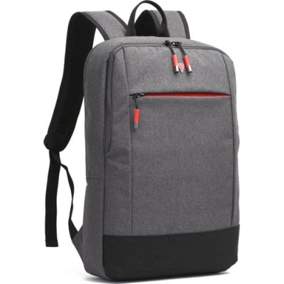 Рюкзак Sumdex PON-261GY 29x44x9.5см 12.12л. 0.6кг. полиэстер серый