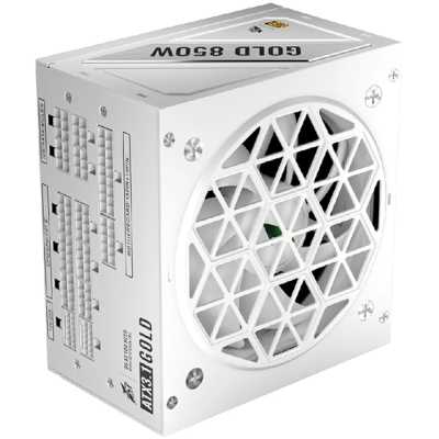 Блок питания 1STPLAYER NGDP HA-850BA4-WH, 850Вт, 80 PLUS Gold, 120мм, модульный, белый
