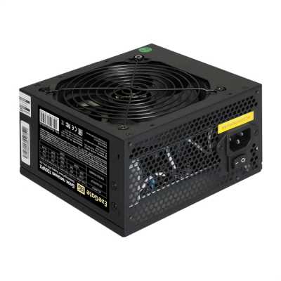 Блок питания ATX EXEGATE EX292180RUS 750W, 120mm fan